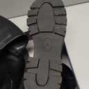 CouieCuies Black Thigh High Boots For Women Platform Over The Knee High Boots Lug Sole Comfortable Stretch Boots Size 9