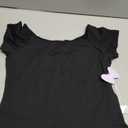 MANGOPOP Off The Shoulder Tops for Women Sexy Short Sleeve T Shirt Slim Fitted Tee Casual Blouse Going Out Tops, Size XL