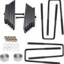 3" Adjustable Front Leveling Lift Kit Compatible with 1999-2004 Ford F-250 F-350 Super Duty 4x4 4WD Models