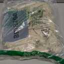 134PCS Pearl White Double-Stuffed Balloons Garland Arch Kit With 600PCS Pearl Stickers,18/12/10/5 inch Different Size Pearl Ivory Balloons for Wedding Bridal Shower Engagement Decorations