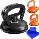 Car Dent Puller Repair Kit,Powerful Car Suction Cup Dent Puller Kit Handle Lifter,Car Dent Removal Kit,Car Dent Remover Tools for Auto Body Dents Remove,Glass,Screen,Tiles Lifting Objects Moving (A)