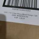 Citrus House Organic Sparkling Juice, Blood Orange, Modern Italian Soda, No Added Sugar, No Preservatives, 9.3 Fl Oz Glass Bottle (Pack of 12) EXP 2/28/2026