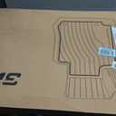 3W Floor Mats&Cargo Liner for Toyota Sienna 2021-2026 7 Seat (Not Fit 25 26 Platinum) TPE Custom Fit Floor Liner for Sienna XLE/XSE/Limited Full Set and Trunk Mat(w/o Spare tire)