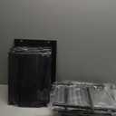 Furnulem Bedroom Dresser, Tall Chests of Drawers with 7 Fabric Bins, Black Organizer in Closet, Dorm, Living Room, Nursery, Hallyway-Storage Tower Unit, Sturdy Steel Frame (11.8"D x 15.8"W x 43.3"H (7 Drawers))