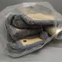 5in1 Cat Wall Shelves, Solid Wood & Velvet & Sisal Scratcher, 44lbs Max Load, Wall Mounted Cat Furniture for Climbers, Cat Climbing Wall System, Fits Drywall & Solid Walls  Light Gray