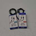 6 Foot Braided Nylon Micro Black Chrome USB Charge/Sync Cable