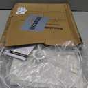 Beige Drum Lamp Shade, 13" Top x 13" Bottom x 10" High, Two Different Top Rings (Spider and UNO Fitter), Lamp Shade for Table Lamps Floor Lamps, Natural Linen Lampshade Replacement, Assembly Required