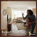 Ring Toss Game for Adults and Kids - Indoor & Outdoor Hook and Ring Game for Parties, Camping & Backyard for Family & Friends