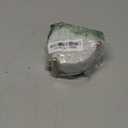 Queenza Marble Coasters for Drinks, Natural Stone Coasters Set for Coffee Table, Bar, Dining & Home Decor, Set of 6 Sleek 3.5-Inch, 5 mm Thick Tiles with Metal Holder, Polished from Both Sides