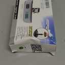 Luggage Scale, 110lb Luggage Weight Scale with 4 Unit Switching Functions&LED Display, Luggage Scale Travel Digital for Weighing Luggage, Backpacks, Packages and Markets (Silver)