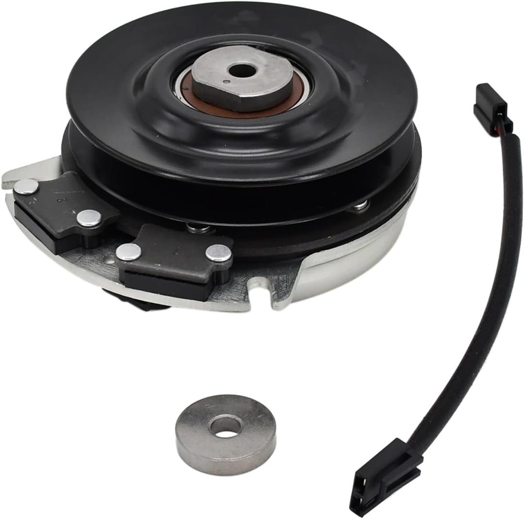 Electric PTO Clutch Compatible with Bad Boy 070-1000-00 Compatible with Warner 5218-114 5218-220 5218-83 Compatible with Ferris 5100084 Replace 255-775 5218-221 5218-134, PTO Clutch