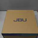 JBU Women's Antonio Fashion Lace Up Comfort Casual Waterproof Mid Calf Boot (12, Black)