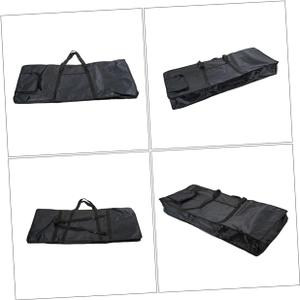 Electronic Organ Bag Waterproof Electronic Piano Cover Waterproof Keyboard Bag Black Oxford Keyboard Bag
