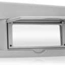 Youxmoto Right Passenger Side Car Sun Visor for Honda Civic 2006 2007 2008 2009 2010 2011 EX LX Sedan SI Coupe, Grey Visor Replaces # 83230-SNA-A01ZA