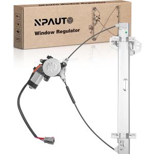 Front Driver Side Power Window Regulator with Motor Assembly fit for Honda Element 2003 2004 2005 2006 2007 2008 2009 2010, Left, 748-131