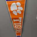 Rico Industries NCAA Exclusive 12" x 30" Felt Wall Dcor Pennant - Great for Home/Bed Room/Man Cave Dcor