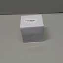 Miamolo Small Ceramic Jar with Lid, Coffee Canister Coffee Container Kitchen Food Storage Jars for Spice Sugar Tea Bag, Stackable Decorative Jars for Countertop, 5 fl.oz (Beige)