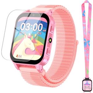 cjc Smart Watch for Girls Ages 4-8 (Pink)