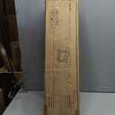 Smuxee Walnut Bamboo Luggage Rack Pack of 2, Foldable Suitcase Stand with Storage Shelf, Easily Assembled Luggage Stand with 5 Nylon-Straps for Guest Room Hotel Bedroom