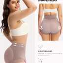 JulyGirl Butt Lifting Shapewear Tummy Control Underwear for Women Faja Shorts Women's Shapewear Control Panties, size S