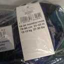 2 x Gap Boys' Long Sleeve Flannel Button-Down Shirt (Blue)