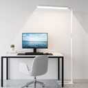 LED Floor Lamp 68inch Standing led Desk Light Eye-Caring Reading Study