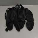 Waterproof Dog Boots for Small/Medium Dogs -Dog Paw Protectors Dog Suspender Boots Anti-Slip Pet Shoes for Outdoor Walking, Reflective Stay-On,Dirt-Proof Comfortable Booties (Black, Medium)