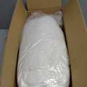 Heated Mattress Pad King Size, Quilted Fitted Electric Mattress Pad with 9 Heat Setting Controller, 2/4/6/10 Hours Auto Off, Soft Mattress Cover Stretches up to 21 Inches Deep, White