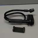 Flexible Webcam Stand Mount for Desk, Gooseneck Webcam Tripod with Clamp, Desktop Phone Holder & Table Top Tripod Compatible with Action Camera Gopro C922 C930e C920S C920 C615 C960 C920x Brio