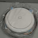 JOYMOOP Microfiber Cleaning Cloth, 5 PCS Kitchen Towels(10" x 10"), Absorbent Streak Free Lint Cleaning Cloths, Reusable and Washable Dish Rags with 12" and 10" Lazy Susan Organizer (Mixed [Pink+blue+green])