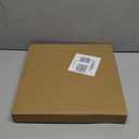 14 Inch Wall Clock Modern Battery Operated Silent Non Ticking Large Analog Clock for Living Room Office Home Bedroom Kitchen Bathroom(Black)