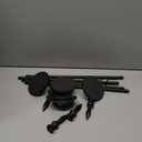 Jetec 4 Set Christmas Stocking Holder for Mantel 17.7 Inch Christmas Stocking Hangers Rack Hooks Fireplace Wreath Stand for Display Vintage Standing for Wreath Hanging Ornament