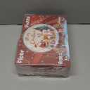 Juexica Santa Claus Floor Puzzle for Kids Ages 3+, 26 x 24 Inches Extra Large Winter Elk Xmas Tree Merry Christmas Puzzle for Age 3-8 Girls & Boys Toddle Gift, 64 Pieces