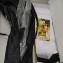 AAJK 150in Projector Screen with Stand,Portable 16:9 4K HD Indoor Outdoor Projection Screen with Wrinkle-Free Design, Ideal for Home Theater and Backyard Cinema  Includes Carry Bag