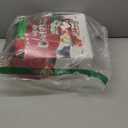 Shappy 4.9 ft Huge Christmas Inflatable Decoration Turtle with Santa Hat Christmas Inflatable LED Lighted Decor Xmas Holiday Decoration for Indoor Outdoor Home Lawn Garden Holiday Party Supplies