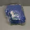 Yeokou Women's Casual Full Zip Up Sherpa Lined Hoodie Sweatshirt Jacket Coat (XX-Large, Kleinblue)