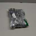 HOUSE DAY Black Magic Space Saving Hangers 10 Pack, Premium Smart Hanger Hooks, Sturdy Cascading Hangers with 5 Holes for Heavy Clothes, Closet Organizers and Storage, College Dorm Room Essentials