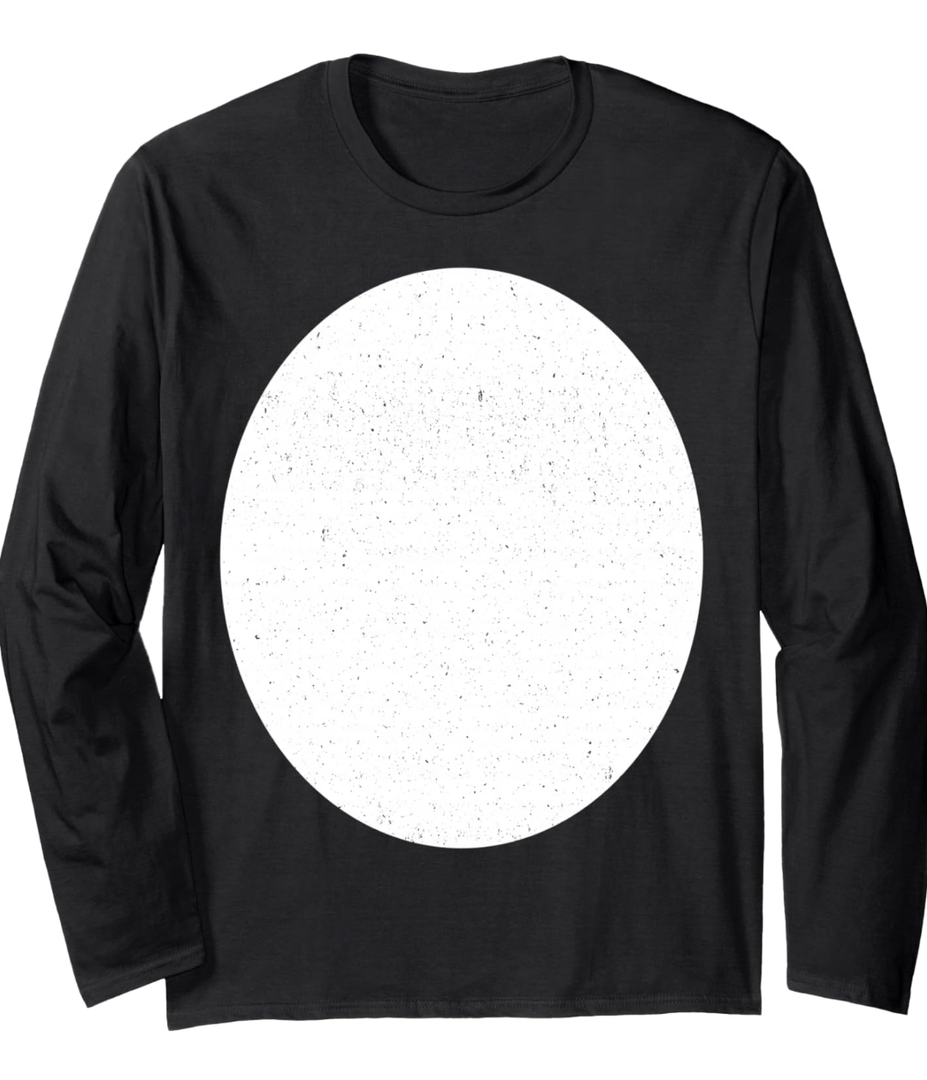 Penguin Shirt Adult Men Women Kids Penguin Belly Costume Long Sleeve T-Shirt, Size XL