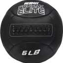 Champion Sports Rhino Promax Elite Slam Ball Soft Shell, Non-Slip Grip, Multiple Weights, 14 Diameter, for Weightlifting, Plyometrics, Cross Training & Home Gym Fitness (6 Pounds)