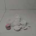 SITERWELL Smoke Detector, Smoke Detector 10 Year Battery with Photoelectric Sensor, Fire Alarm with Low Battery and Fault Warning for House and Bedroom, UL217-9th Listed, GS525A, 6 Packs