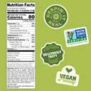 Back to Nature Multigrain Flatbread Crackers, Non-GMO, Plant-Based Snack Cracker, Made with Wheat Flour & Whole Grains, Snack Happy, 5oz Box (5 Ounce (Pack of 1))