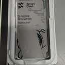 SMARTDEVIL 2 Pack Privacy Screen Protector for iPhone 16 Pro Max, [Anti-Spy] [Military-Grade Shatterproof] [9H Hardness] Tempered Glass, [Easy Installation] Bubble-Free & Case-Friendly, Dust-Free Box