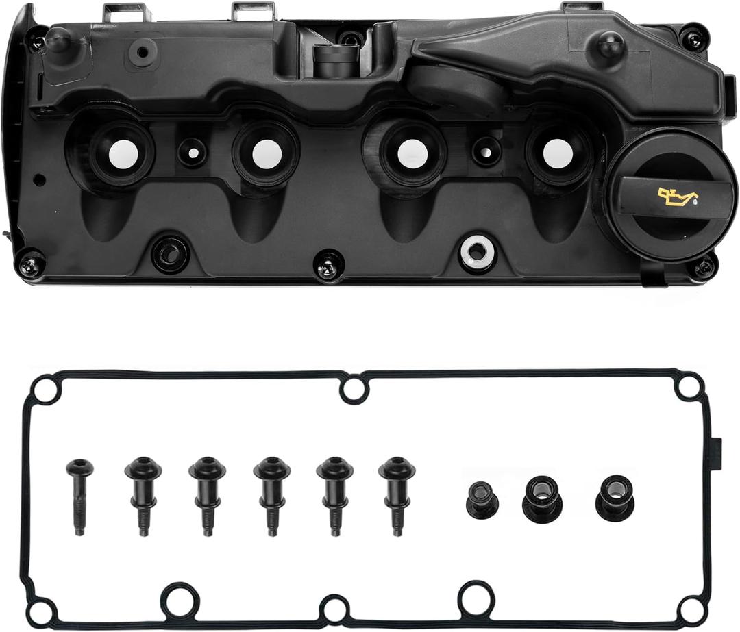 Valve Cover w/Gasket, Cap & Bolts,#03L103-469-R