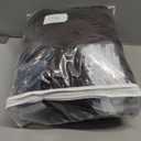 Lazzzy Dark Brown Blackout Velvet Curtains 96 Inches Long Thermal Insulated Blackout Curtain Drapes Luxury Back Tab Window Treatments for Bedroom Living Room 2 Panels, 52 x 96 Inch, Truffle