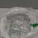 Dymoliitry Curtain Spacers(10 Spacers) - Finials for Drapes - Curtain Rings - Each Segment Measures 2″ - Fits up to 2″ Rod Diameter - Resist Deformation and Yellowing