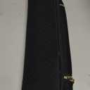 Large Hair Tools Travel Bag with Iron Mat - 2in1 Hair Tools Organizer for Hair Dryer Brush, Flat Irons, Straighteners, Curling Irons, Hair Bag, Makeup Bag, Cosmetic Bag for Travel Essentials (Black)