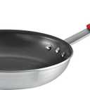 Tramontina Professional 10-Inch Non Stick Frying Pan, Heavy-Gauge Aluminum Skillet with Reinforced Nonstick Coating, Red Handle, Dishwasher and Oven Safe