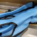 ATORSE Dog Wheelchair for Back Legs Metal Dog Wheelchair Cart for Small Pets (Blue) S