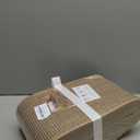 SMILOOL Stair Treads Non Slip for Wooden Steps Indoor 9" x 36" 8 Pack Extra Wide Stair Tread Carpet Stairs Runner, Step Pads with Reusable Adhesive for Dogs Kids Elders, Machine Washable, Beige