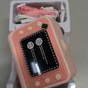 Kids Camera Instant Print, 1080P HD Instant Print Camera for Kids with 3 Rolls Print Paper & 32GB Card, Selfie Digital Camera for Kid, Ideal Kid Toys Gifts for Boys & Girls Age 3-14 (Pink)